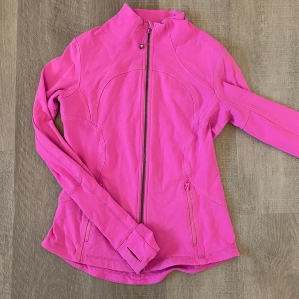 Lululemon Athletica Sonic Pink Nulu Sweater